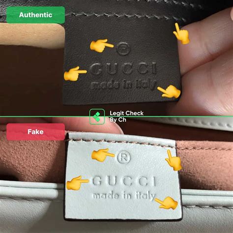 fake gucci belly bag|Gucci bag legit check.